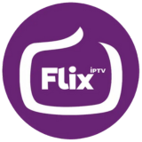 Flix IPTV App Logo – Hochwertiger IPTV-Streaming-Service in Deutschland